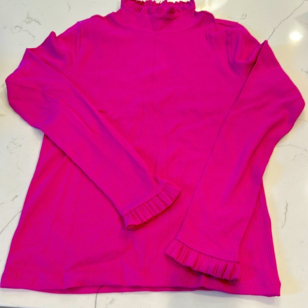 J Crew Ribbed Top, NWT, Size Medium